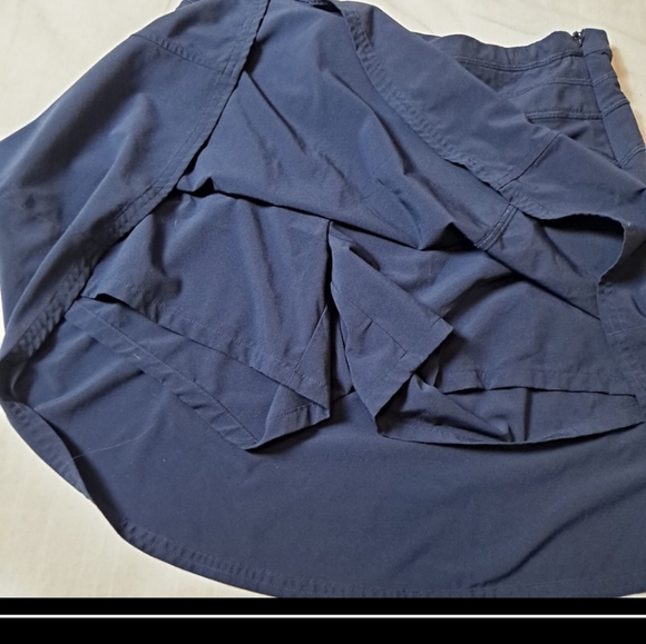 Athleta All Day Skort, Navy, 2 - Picture 7 of 14